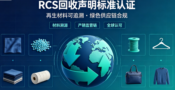 RCS 回收声明标准认证费用概览