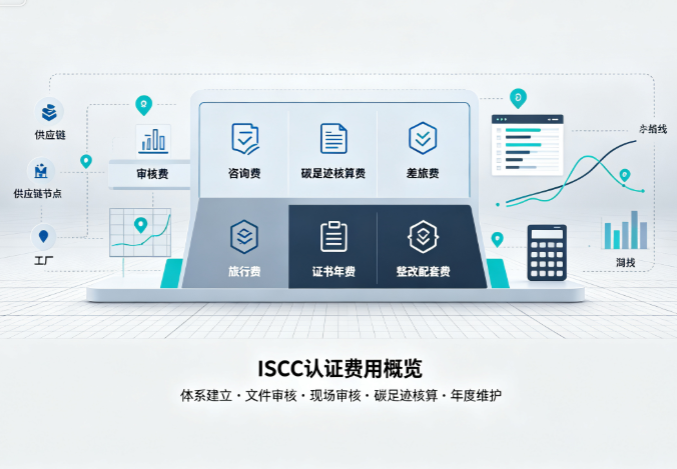 ISCC认证费用概览