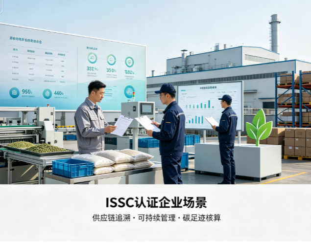 哪些企业需要做ISCC认证?